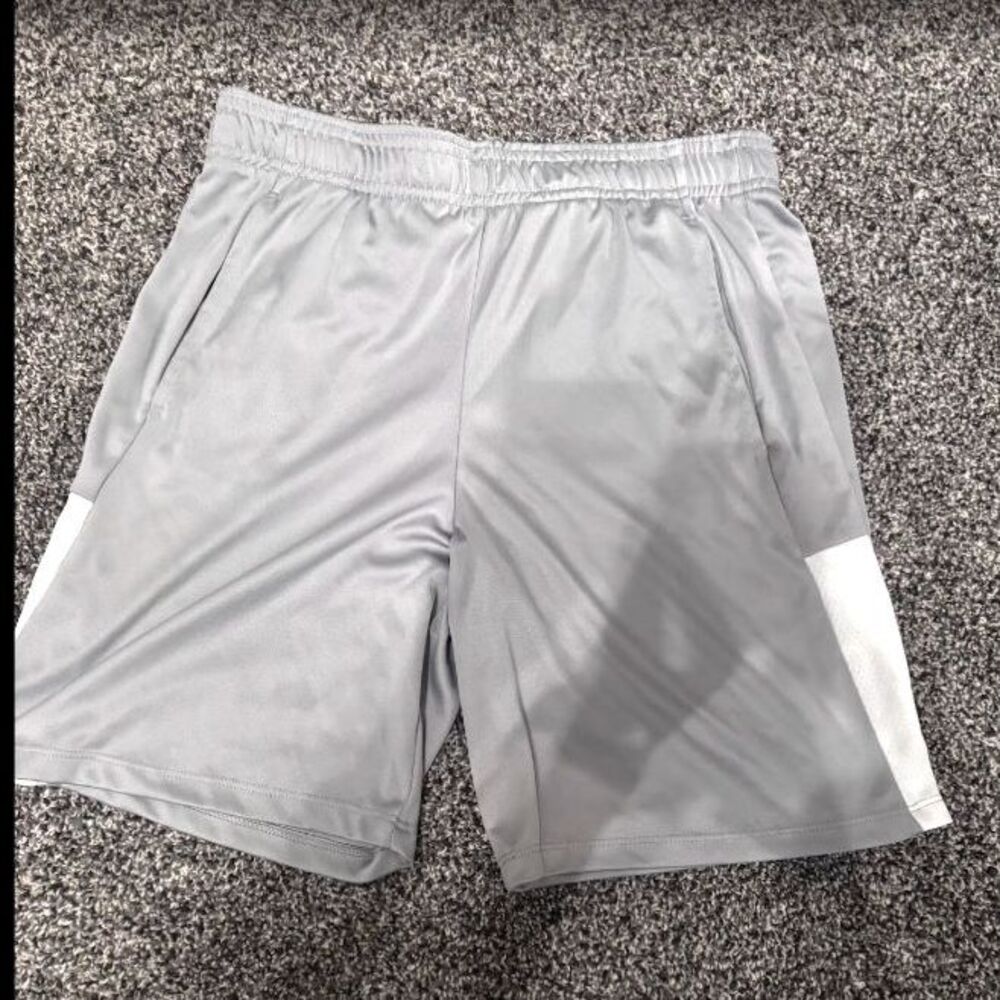 All In Motion gray Boys' Training Shorts XL